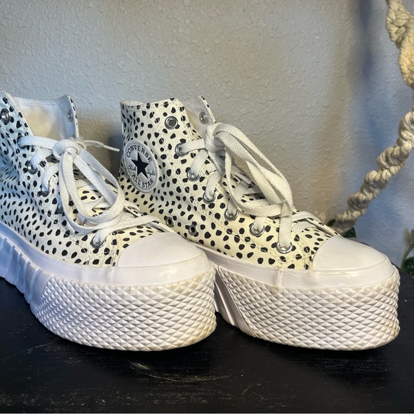 Spotted platform converse - Picture 2 of 5